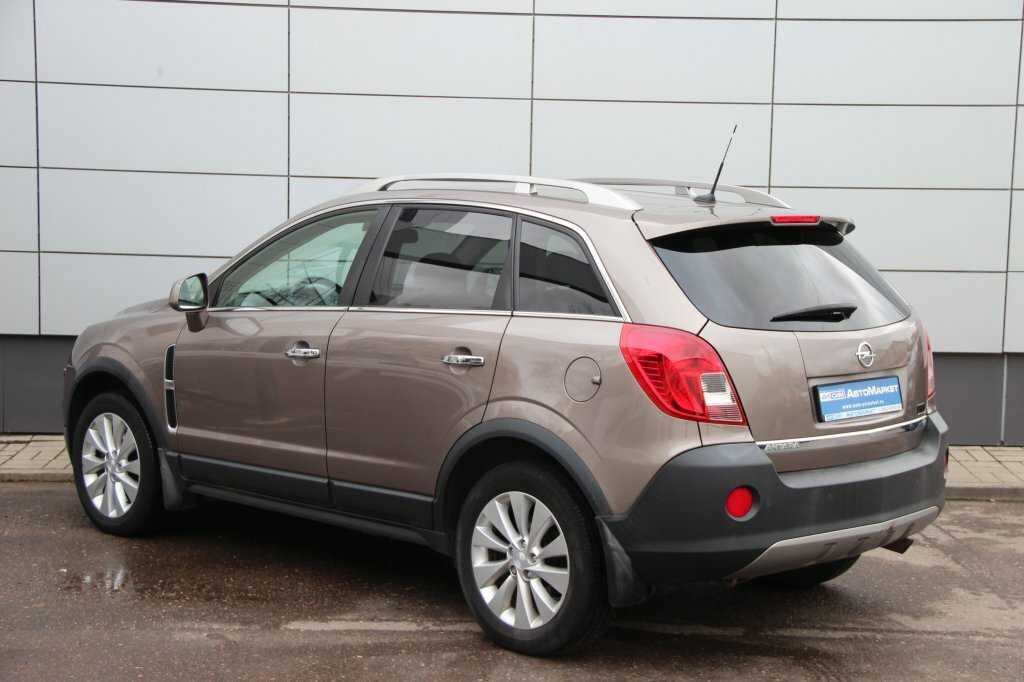 Подержанный opel antara и 5 основных его недостатков