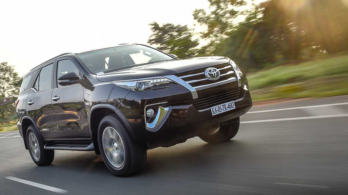 Новый toyota fortuner 2021: японский «вездеход» с характеристиками и возможностями, которых нет у конкурентов
