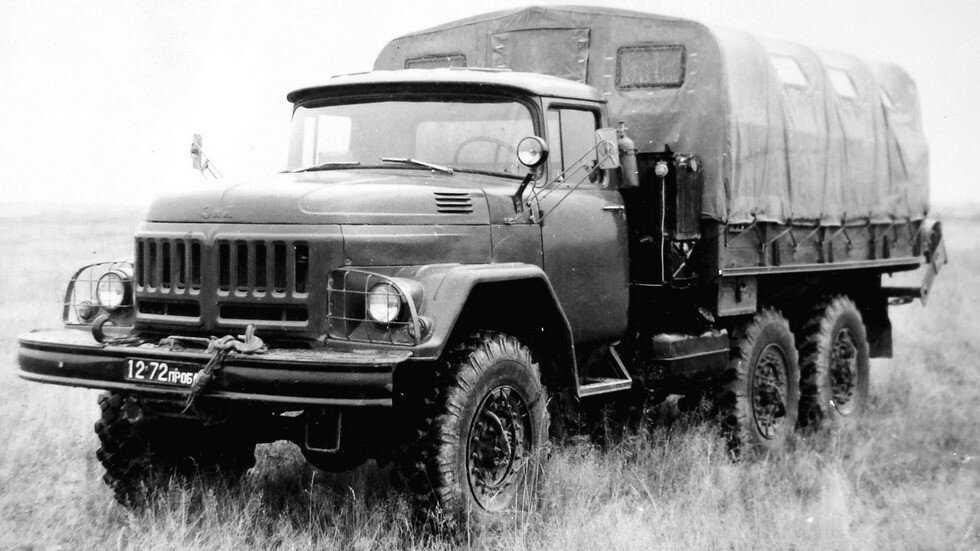 Бортовой грузовик зил-433180