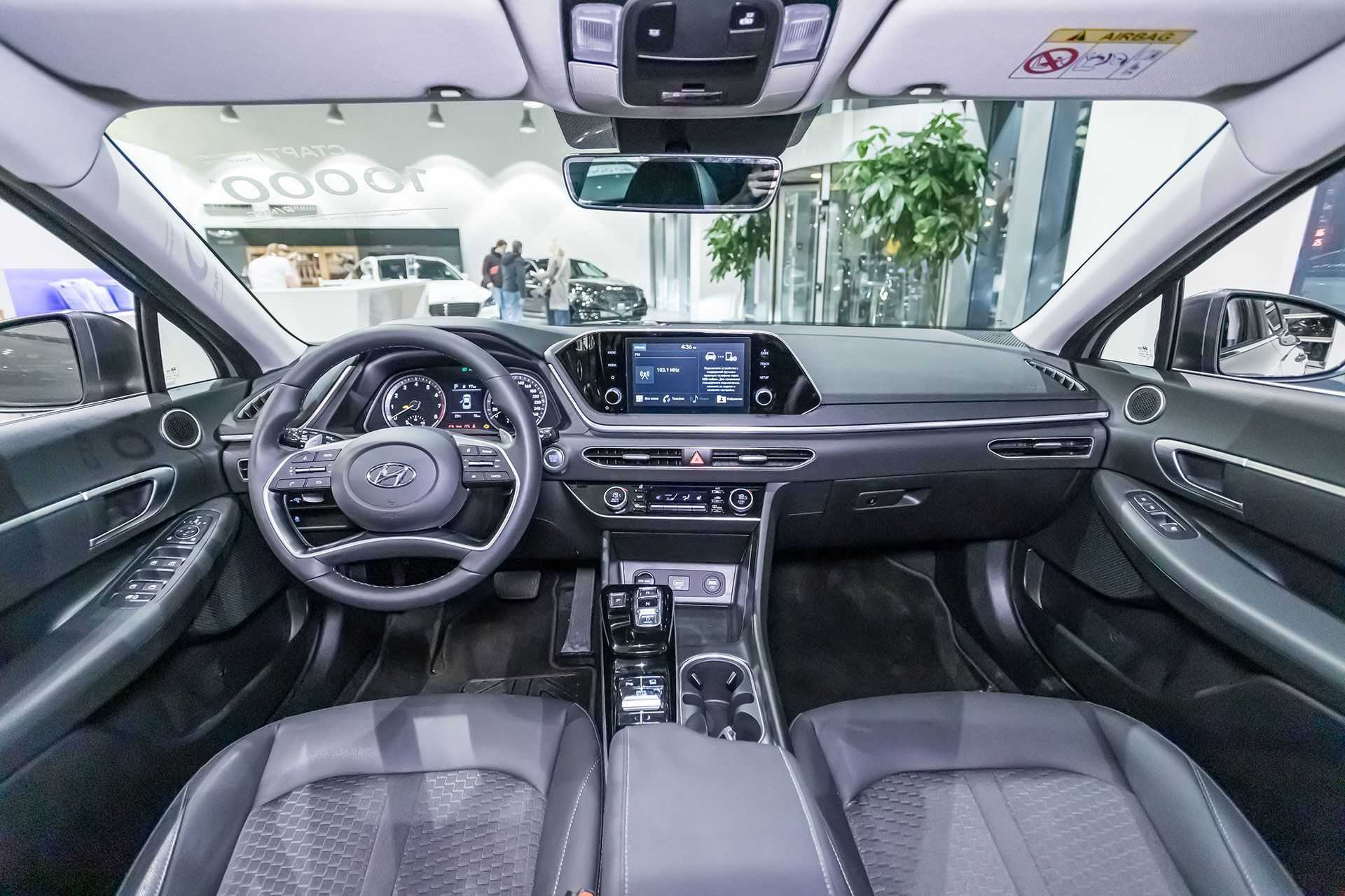 Двигатели hyundai sonata