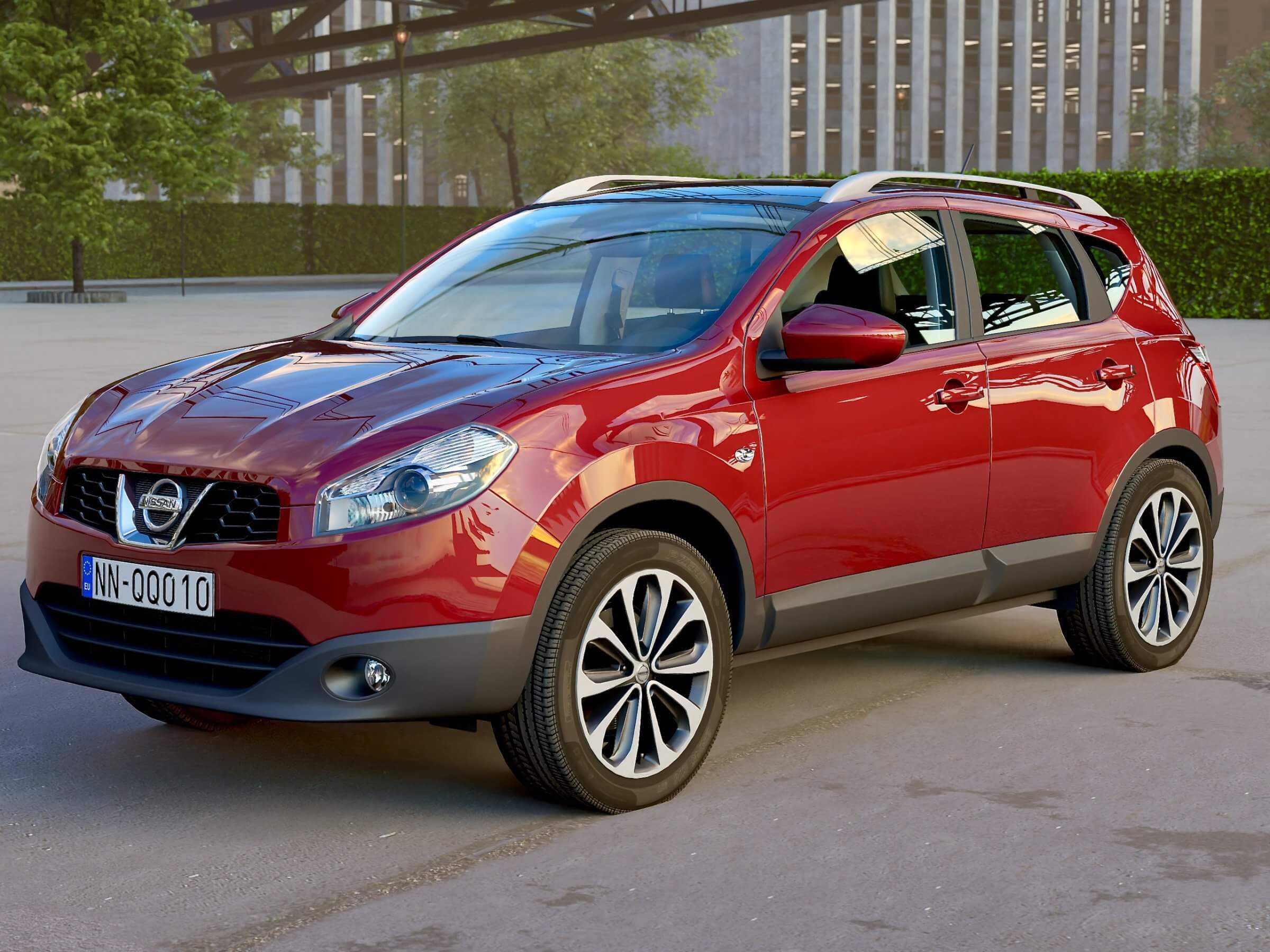 Обзор nissan qashqai 2010 - autopeople
