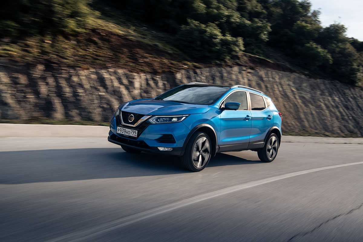 Представлен новый nissan qashqai 2021