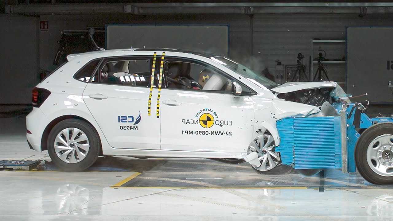 Результаты краш-теста автомобиля фольксваген поло седан