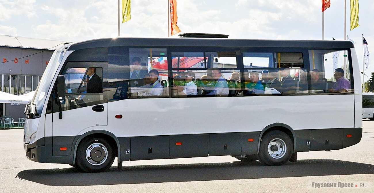 Новый автобус малого класса паз-225620 vector 3
