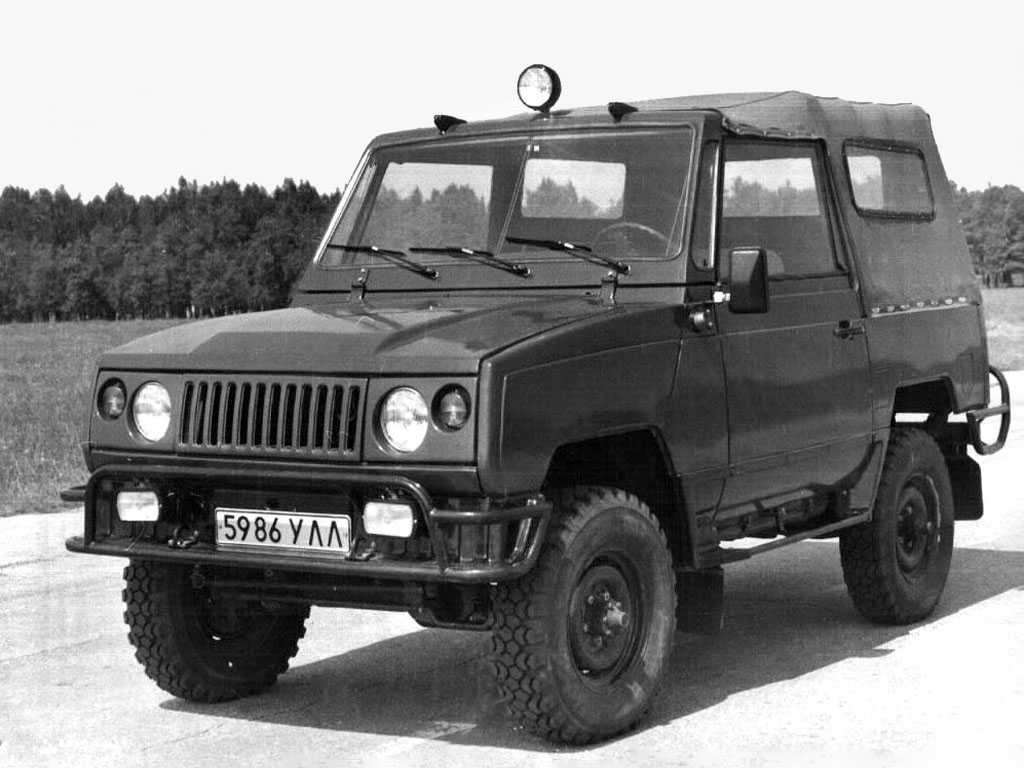 Призывник в отставке : горестная сага о том, как не родился уаз-3172 : off-road drive