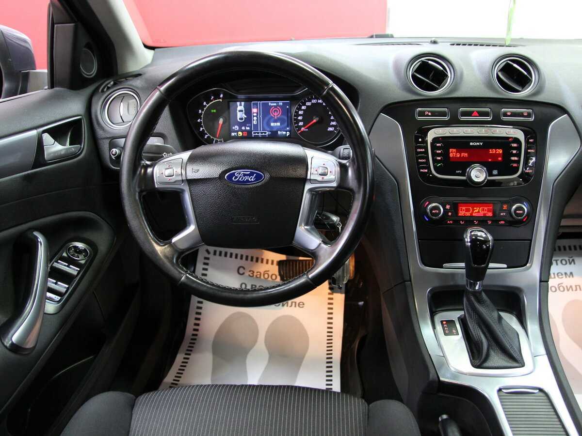 История и обзор модели ford mondeo