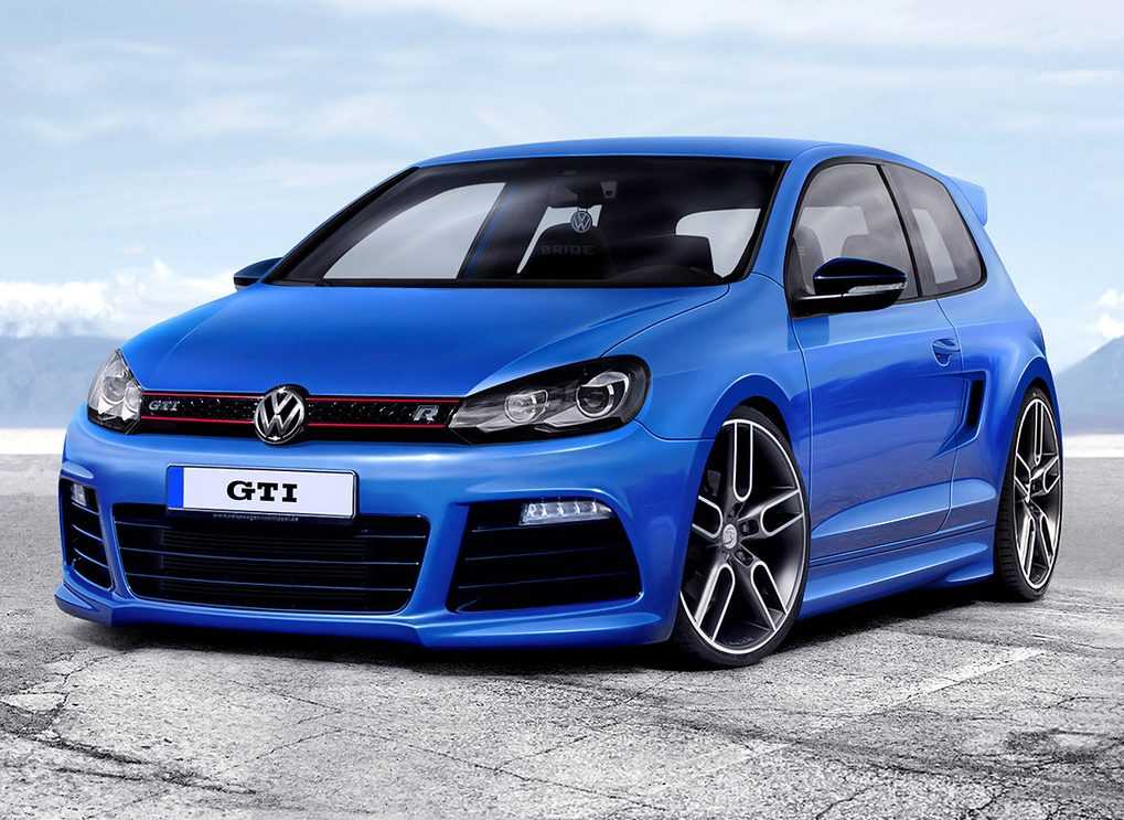 Volkswagen golf r