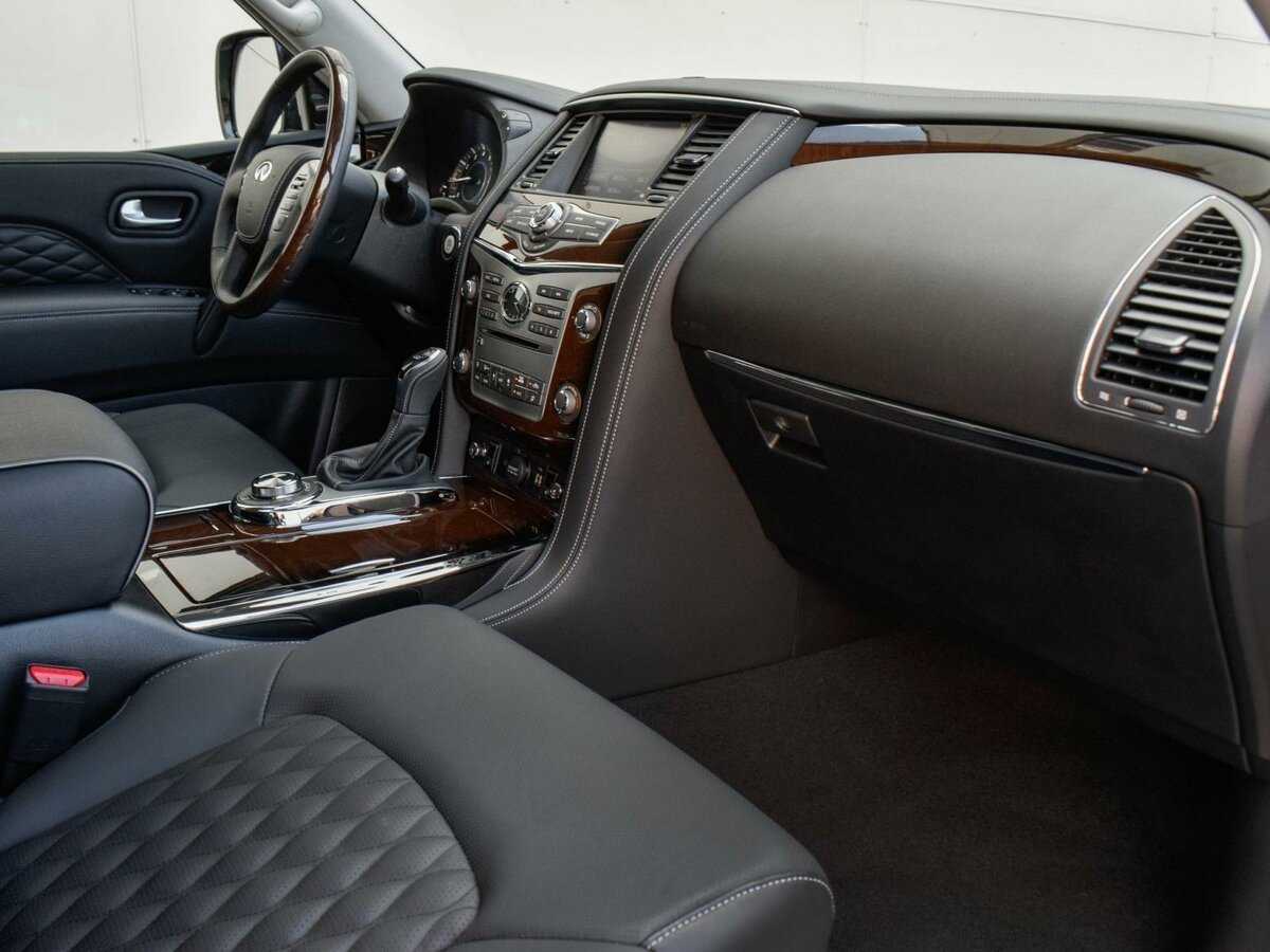 Инфинити qx80 реальный расход топлива на 100 км. на автомате, бензин