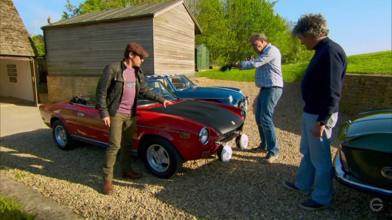 Знаменитым гонщиком стигом из передачи top gear оказался… михаэль шумахер!