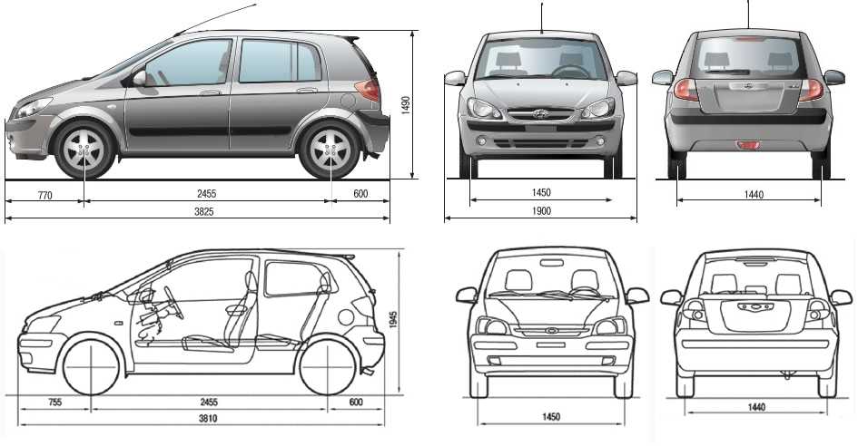 Hyundai getz (2002-2010) – оправданный выбор